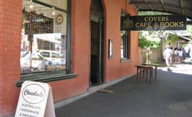 Covers Bookshop in Main Street