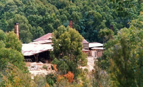 Farmhouse near Bilby Lookout