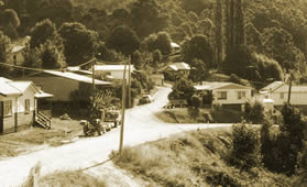 Early settlements in Bilby