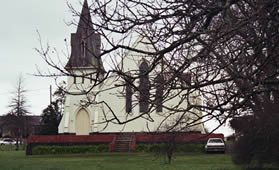 The Bilby Catholic church