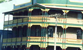 The Grandview pub