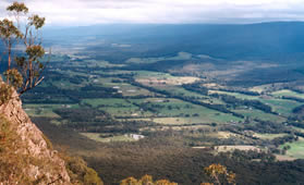 View from above Bilby